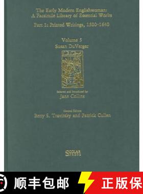 【3-4周达】Susanne DuVerger: Printed Writings 1500–1640: Series 1, Part One, Volume 5 - Printed Writ... [9781859280966]