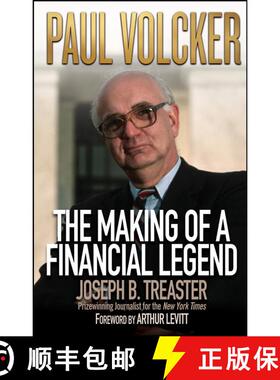 【3-4周达】Paul Volcker: The Making Of A Financial Legend [Wiley金融] [9780471735861]