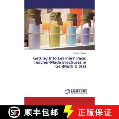 预订 Getting Into Learners' Pace: Teacher-Made Brochures in GenMath & Stat [9786200280046]