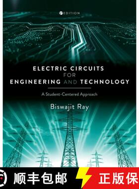 【3-4周达】Electric Circuits for Engineering and Technology – A Student–Centered Approach [9798823316224]