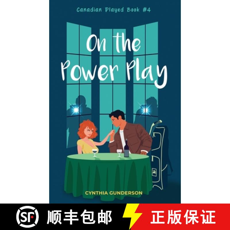 【2-3周达】On the Power Play: A popstar/hockey player romance [9781955286602]
