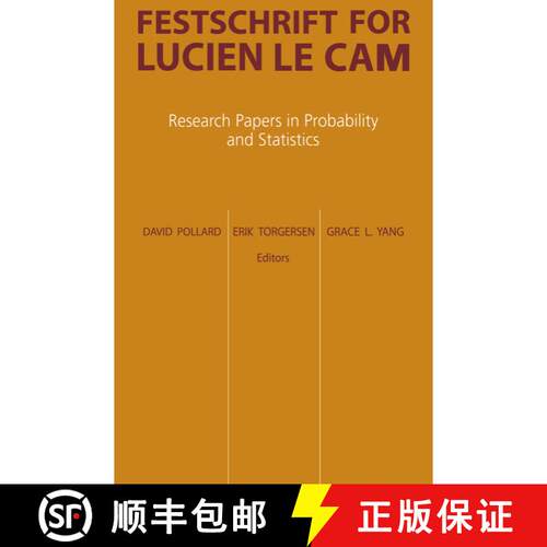 【3-4周达】精装 Festschrift for Lucien Le Cam: Research Papers in Probability and Statistics [9780387949529]