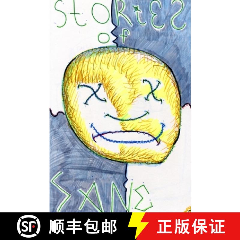 【2-3周达】Stories of Sane [9781329491663]
