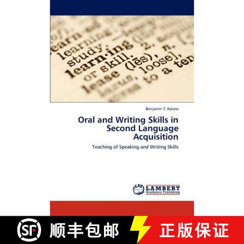 预订 Oral and Writing Skills in Second Language Acquisition [9783848425341]