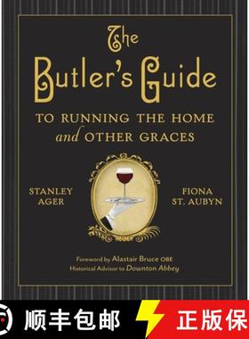【3-4周达】The Butler's Guide to Running the Home and Other Graces [9780385344708]