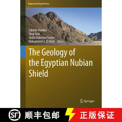 【3-4周达】The Geology of the Egyptian Nubian Shield [9783030497705]