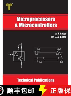 预订 Microprocessors and Microcontrollers: 8085 and 8051 Architecture, Programming and Interfacing [9789333221931]