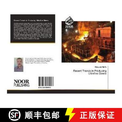 预订 Recent Trends in Producing Ultrafine Steels [9783330805453]