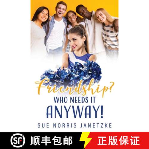 【3-4周达】Friendship?  Who Needs it Anyway! [9781662813429]