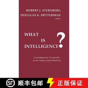 【3-4周达】What is Intelligence?: Contemporary Viewpoints on its Nature and Definition [9780893913892]