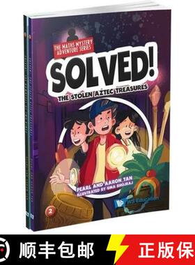 【3-4周达】Solved! the Maths Mystery Adventure Series (Set 1) [9789811269691]