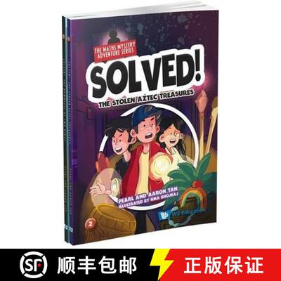 【3-4周达】Solved! the Maths Mystery Adventure Series (Set 1) [9789811269691]