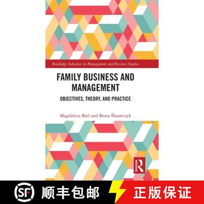 【3-4周达】精装 Family Business and Management: Objectives, Theory, and Practice [9781032059983]