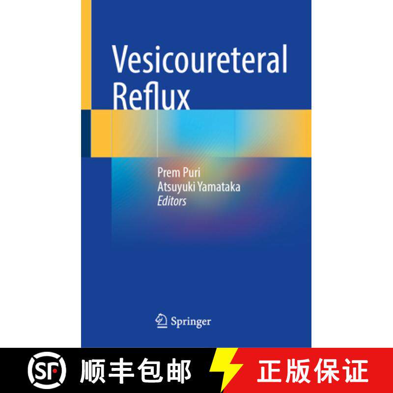 【3-4周达】Vesicoureteral Reflux [9783031950902]