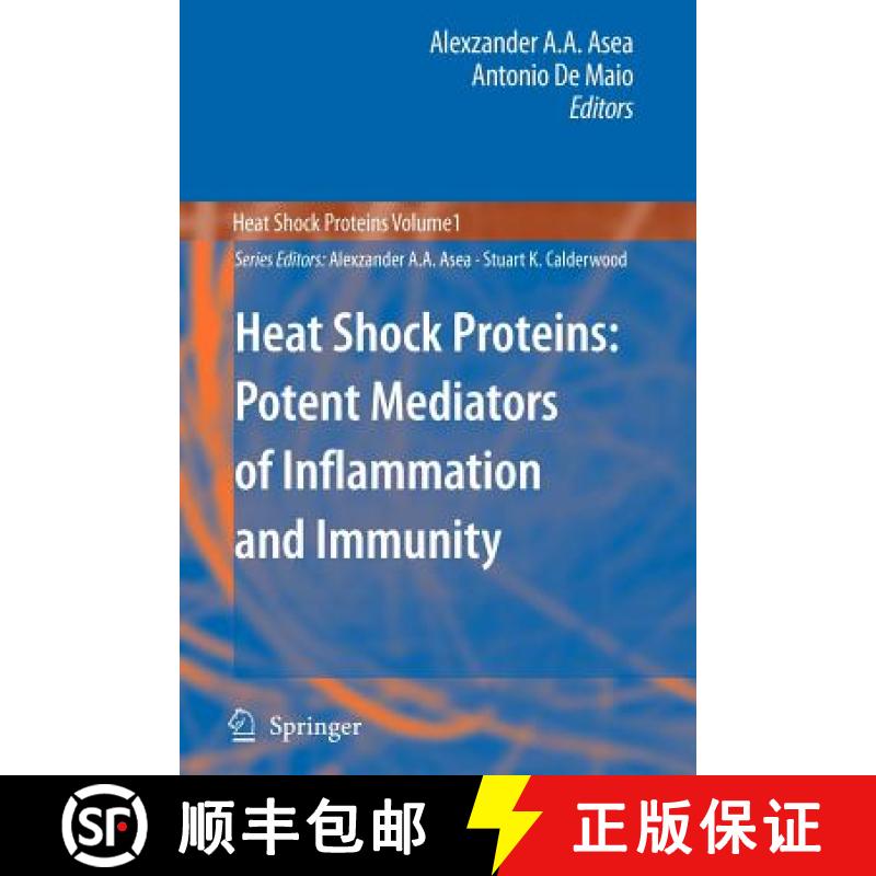 【3-4周达】Heat Shock Proteins: Potent Mediators of Inflammation and Immunity [9789048174010]