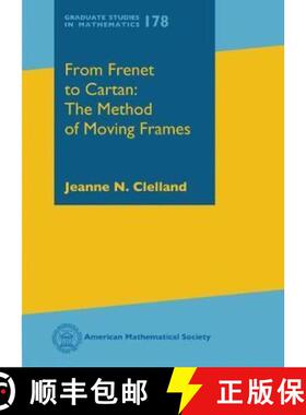 【3-4周达】From Frenet to Cartan: The Method of Moving Frames [9781470429522]