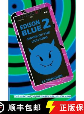 【3-4周达】Edison Blue 2: Snark of the Lich King [9781913152215]