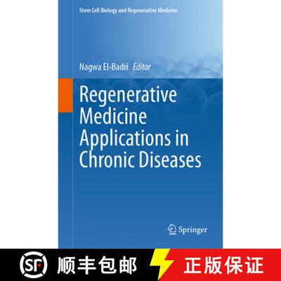 【3-4周达】精装 Regenerative Medicine Applications in Chronic Diseases [9783032127044]