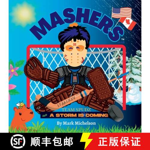 【3-4周达】Team Spudz And A Storm Is Coming: Mashers' Books [9798988069034]