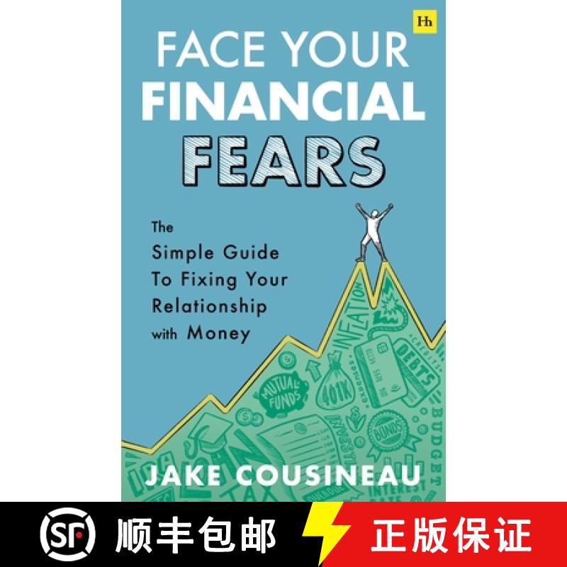 【3-4周达】The Financial Steps You’ve Been Avoiding: What you need to know to face your money fears [9781804091395]