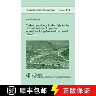 for Peatlands High the 预订 Archives Palaeoenvironmenta... Argentina Northwestern 9783443643256 Andes Cushion