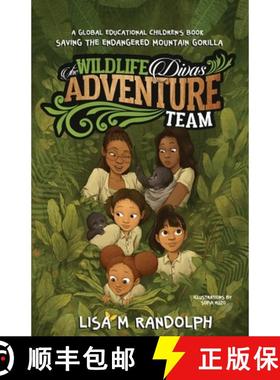 【3-4周达】The Wildlife Divas Adventure Team : Saving the Endangered Mountain Gorilla [9781637307113]