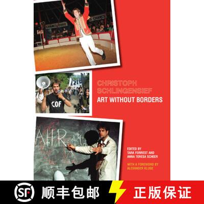 【3-4周达】Christoph Schlingensief – Art Without Borders [9781841503196]