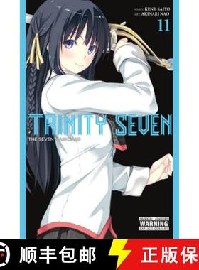 【3-4周达】Trinity Seven, Vol. 11: The Seven Magicians [9780316470797]