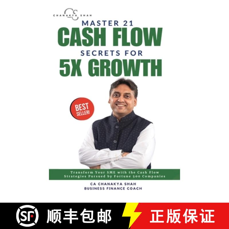 【2-3周达】Master 21 Cashflow Secrets for 5X Growth [9789367836170]