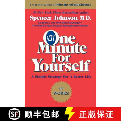 【3-4周达】One Minute for Yourself [9780688163563]