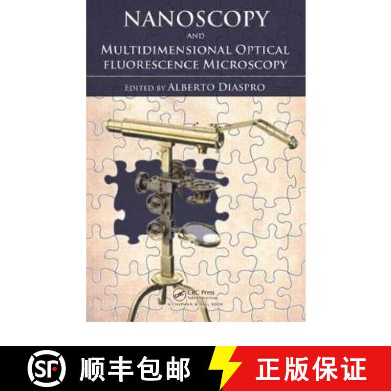 【3-4周达】Nanoscopy and Multidimensional Optical Fluorescence Microscopy [9781420078862]