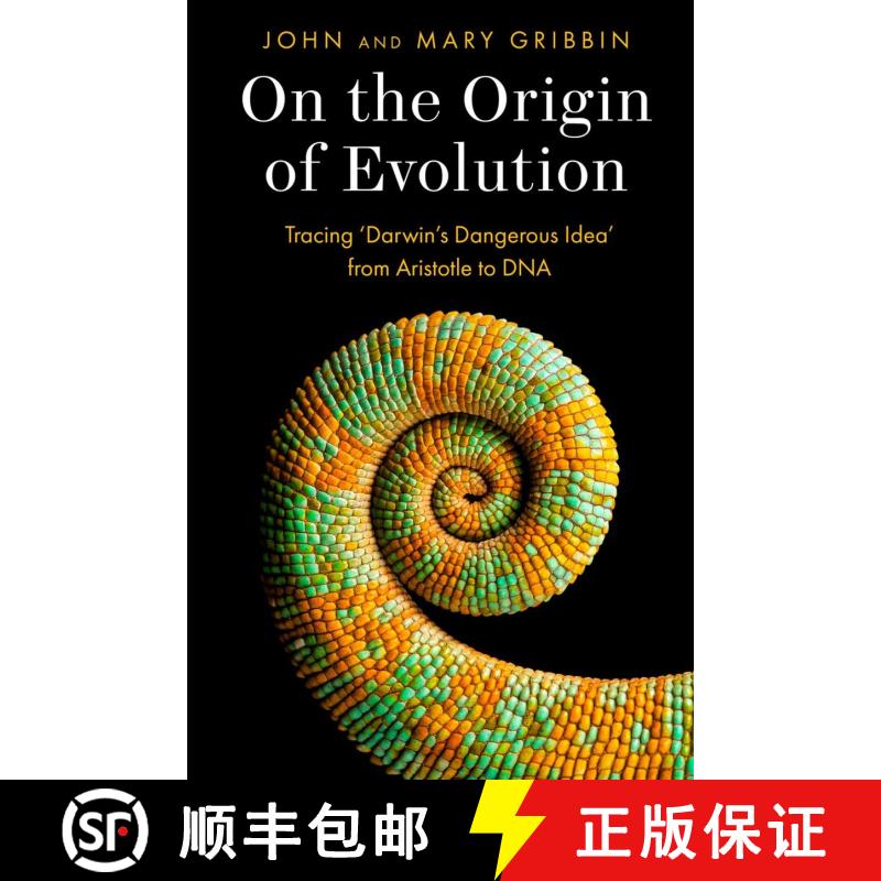 【3-4周达】On the Origin of Evolution: Tracing 'Darwin's Dangerous Idea' from Aristotle to DNA [9780008333362]