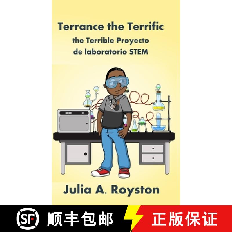 【2-3周达】Terrance the Terrific the Terrible Proyecto de laboratorio STEM [9781959543596]