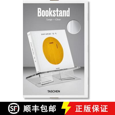 【3-4周达】Bookstand. Clear. Size L [9783836571593]