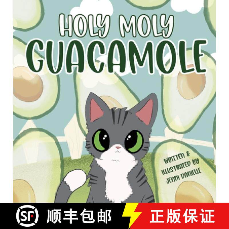 【3-4周达】Holy Moly Guacamole [9781777531225]