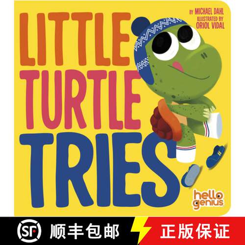 预订 精装 Little Turtle Tries [9781684462827]