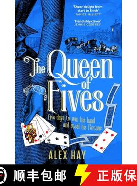 【3-4周达】The Queen of Fives : a gripping historical mystery with a thrilling twist [9781035414291]