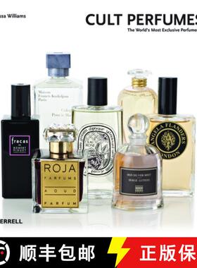 【3-4周达】Cult Perfumes: The World's Most Exclusive Perfumeries: The World's Most Exclusive Perfumeries [9781858945774]