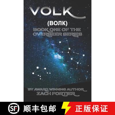 【3-4周达】Volk: Book one of The Overseer series [9780578571997]