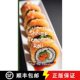 【3-4周达】It's Time to Eat Shrimp Tempura Roll [9798330557912]