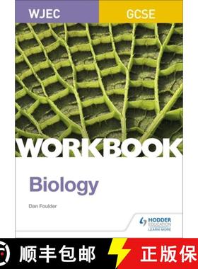 【3-4周达】WJEC GCSE Biology Workbook [9781510419100]