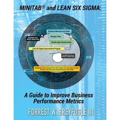 【4周达】Minitab(R) and Lean Six Sigma: A Guide to Improve Business Performance Metrics [9798987369715]