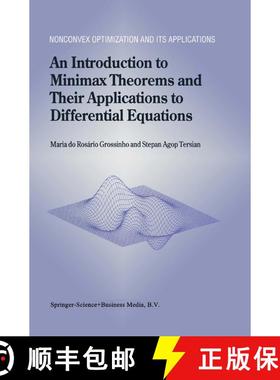 【3-4周达】An Introduction to Minimax Theorems and Their Applications to Differential Equations [9781441948496]