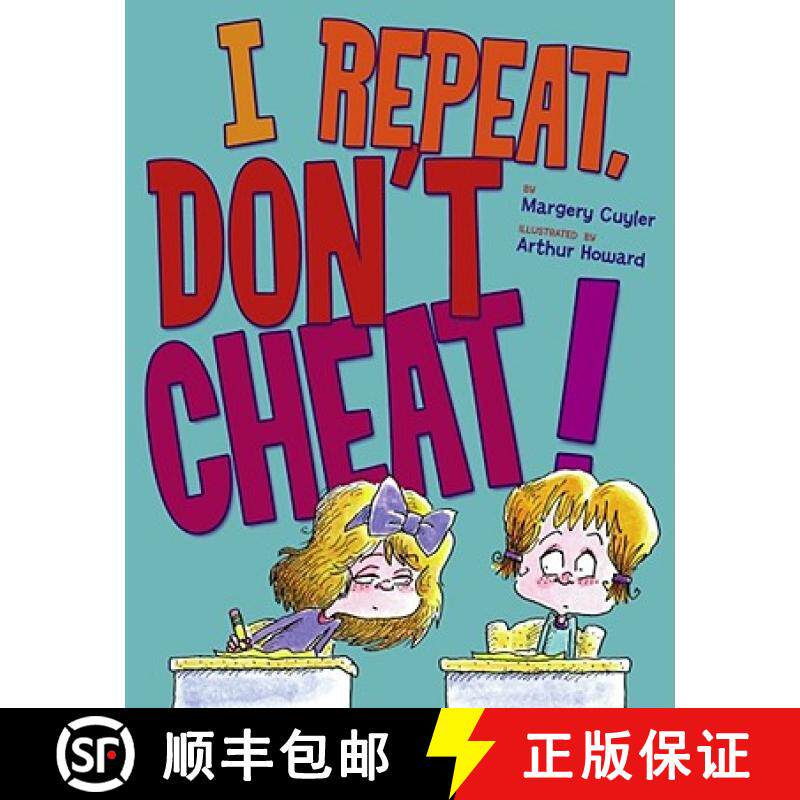 【3-4周达】I Repeat, Don't Cheat! [9781416971672]