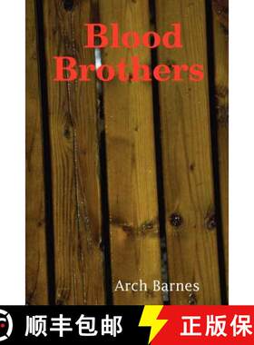 【3-4周达】Blood Brothers [9780615150512]