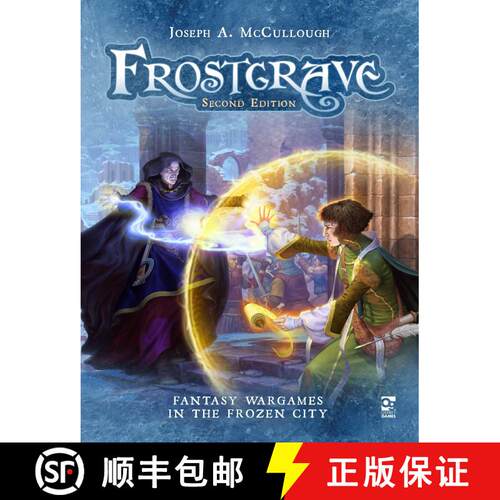 【3-4周达】精装 Frostgrave: Second Edition: Fantasy Wargames in the Frozen City [9781472834683]