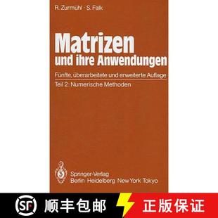 Matrizen 9783540154747 Teil... Angewandte 4周达 Mathematiker ihre und Ingenieure Anwendungen Physiker für