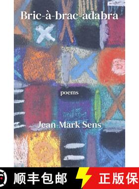 【3-4周达】Bric-à-brac-adabra [9781639801930]
