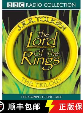 【3-4周达】Lord Of The Rings: The Trilogy: The Complete Collection Of The Classic BBC Radio Productio... [9780563528883]