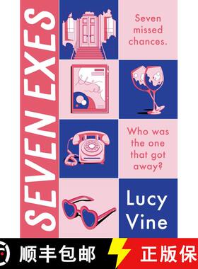 【3-4周达】Seven Exes: A Novel [9780063299849]